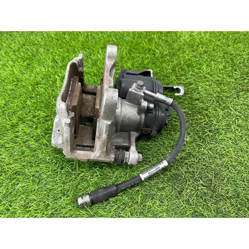 Суппорт тормозной (тормозная система) AUDI Q7 4M 2018 3.0 TFSi 4M0615403A