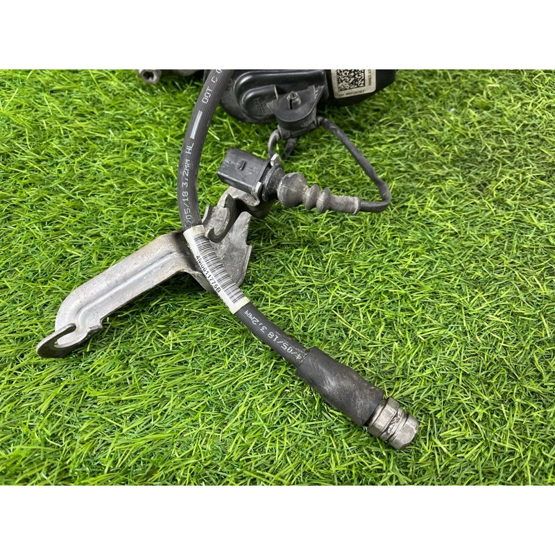 Суппорт тормозной (тормозная система) AUDI Q7 4M 2018 3.0 TFSi 4M0615403A