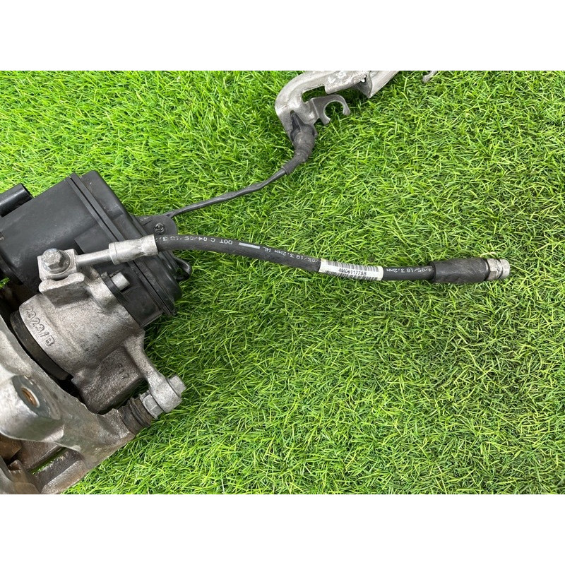 Суппорт тормозной (тормозная система) AUDI Q7 4M 2018 3.0 TFSi 4M0615403A