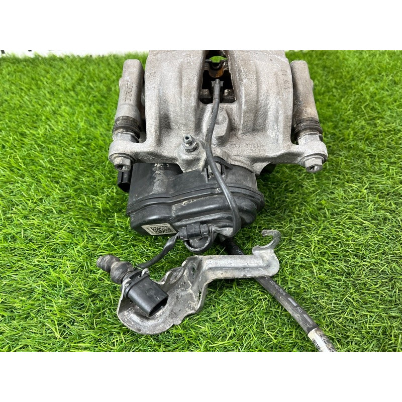 Суппорт тормозной (тормозная система) AUDI Q7 4M 2018 3.0 TFSi 4M0615403A