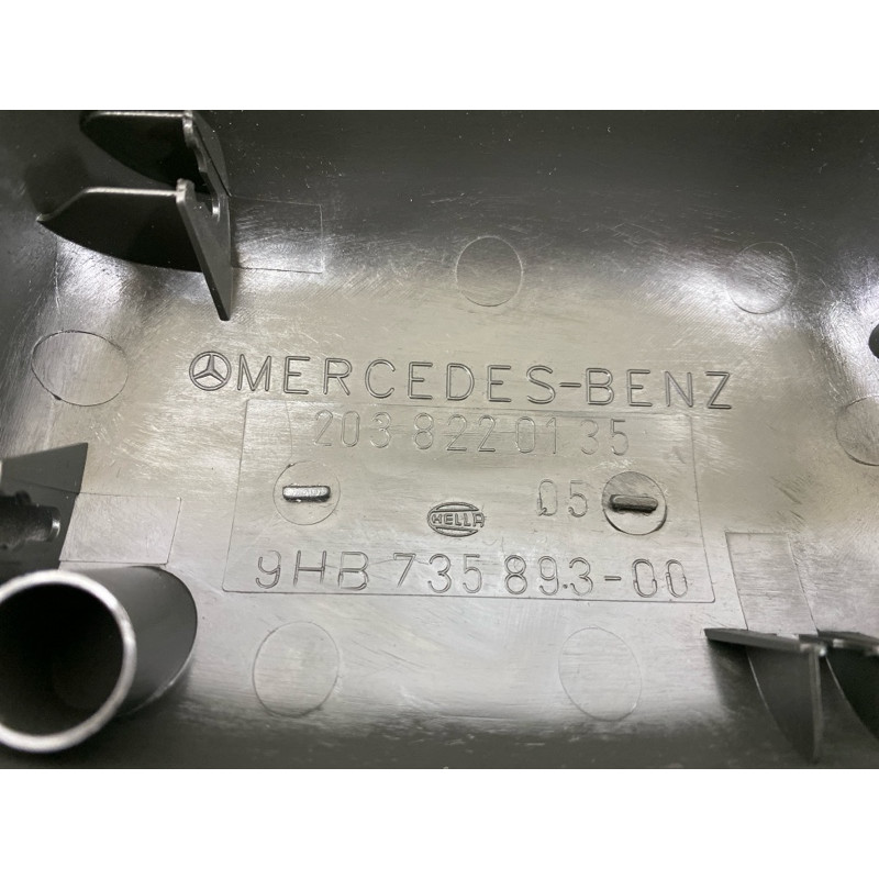 Накладка дзеркала в салоні (салон) Mercedes-Benz C-class W203 1.8 M111.951 A20382201359B51