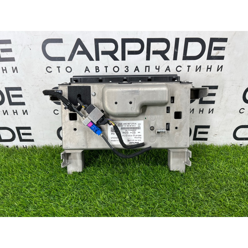 Монитор (электрика) AUDI Q7 4M 2018 3.0 TFSi 4M0857273A6PS