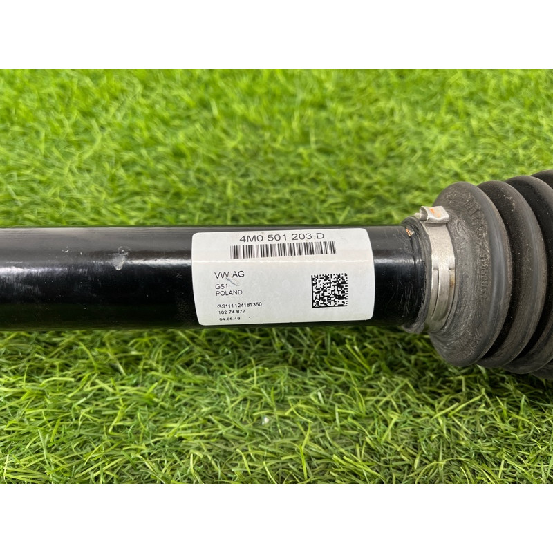 Привод (трансмиссия) AUDI Q7 4M 2018 3.0 TFSi 4M0501203D