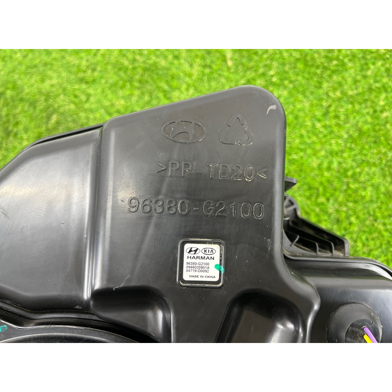 Сабвуфер (электрика) Hyundai Ioniq AE 2019 Electro 96380G2100