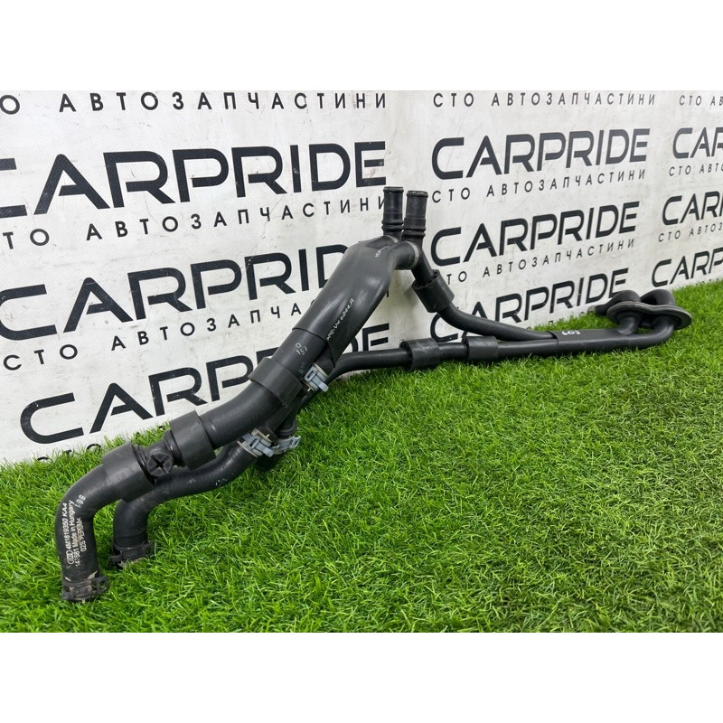 Патрубок (система охлаждения) AUDI Q7 4M 2018 3.0 TFSi 4M1819350