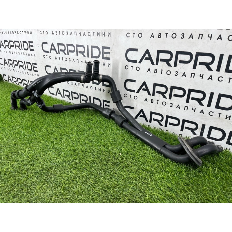 Патрубок (система охлаждения) AUDI Q7 4M 2018 3.0 TFSi 4M1819350