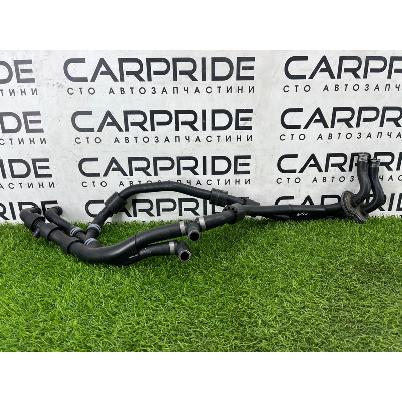 Патрубок (система охлаждения) AUDI Q7 4M 2018 3.0 TFSi 4M1819350