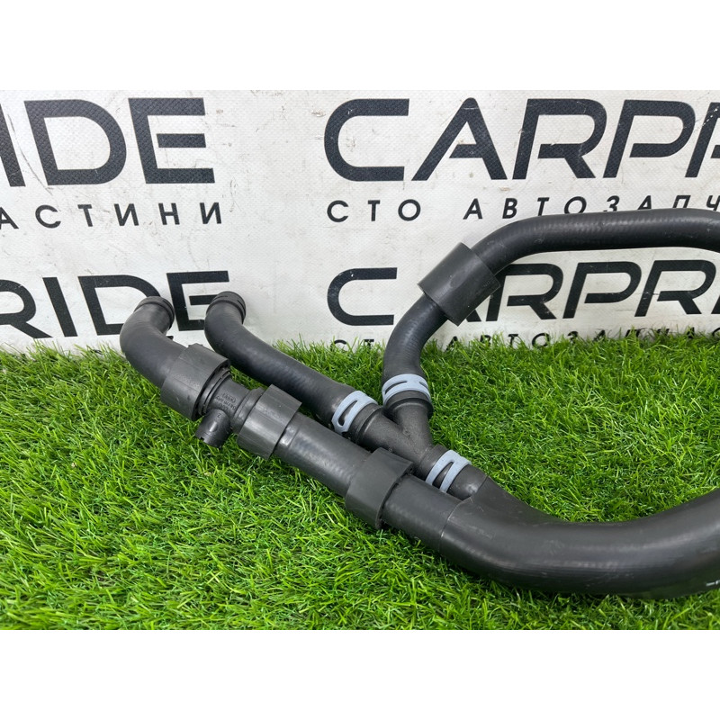 Патрубок (система охлаждения) AUDI Q7 4M 2018 3.0 TFSi 4M1819350