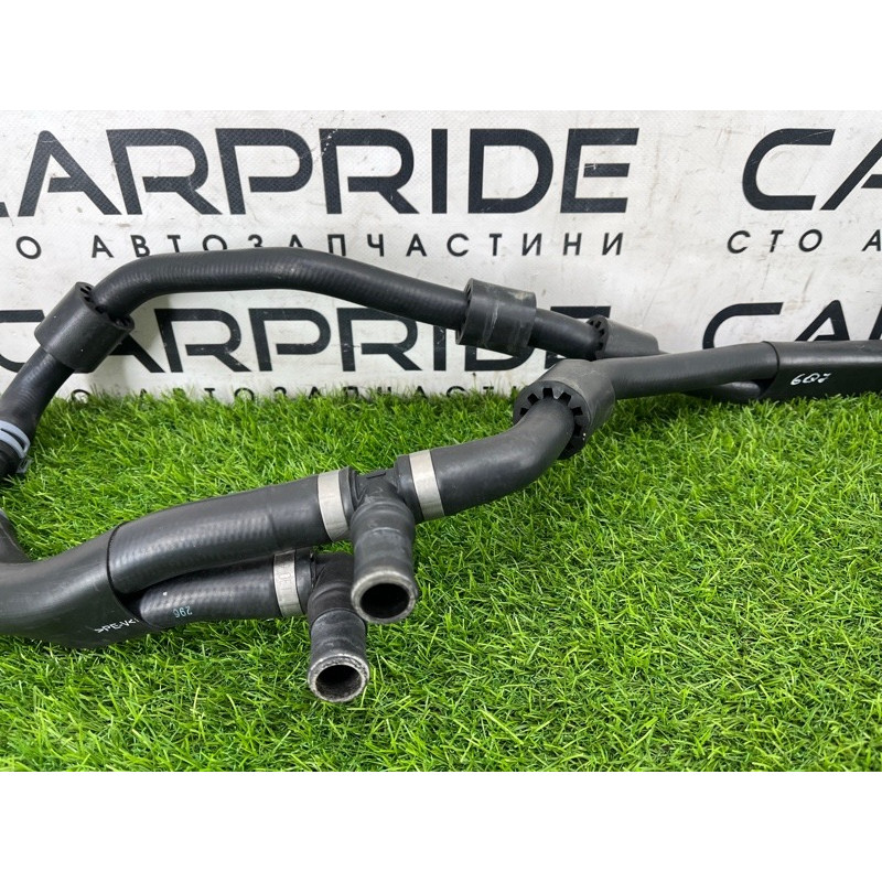 Патрубок (система охлаждения) AUDI Q7 4M 2018 3.0 TFSi 4M1819350