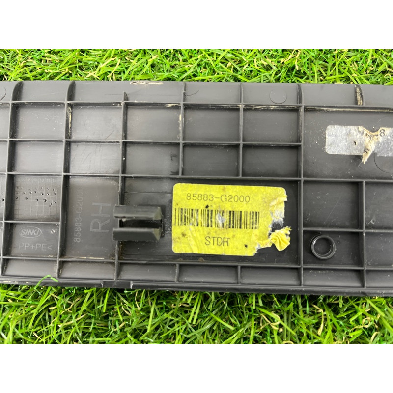 Накладка на порог (кузов и элементы) Hyundai Ioniq AE 2019 Electro 85883G2000T9Y