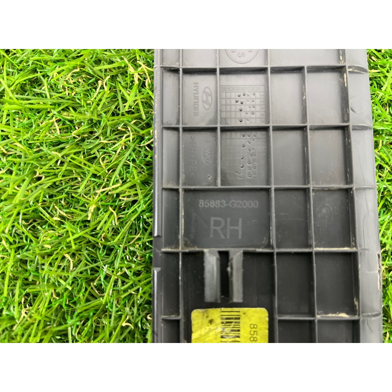 Накладка на порог (кузов и элементы) Hyundai Ioniq AE 2019 Electro 85883G2000T9Y