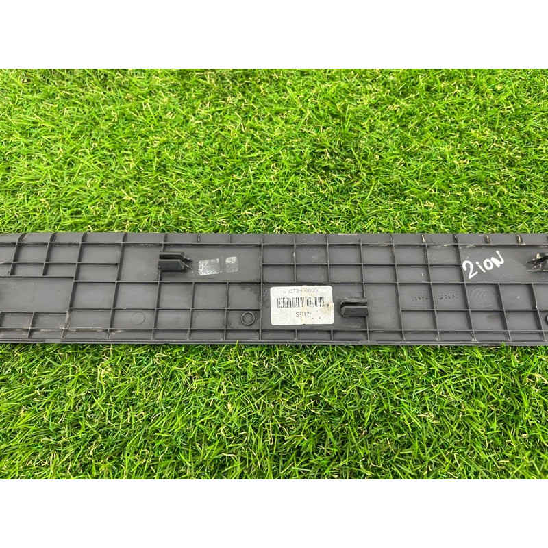 Накладка на порог (кузов и элементы) Hyundai Ioniq AE 2019 Electro 85873G2000T9Y