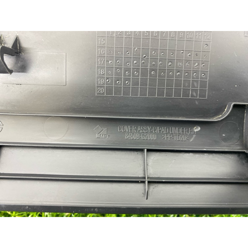 Накладка торпедо нижняя (салон) Hyundai Ioniq AE 2019 Electro 84509G2000T9Y