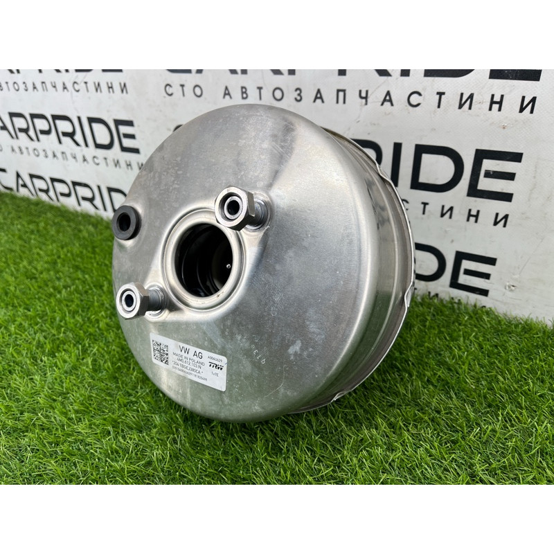 Вакуумный усилитель тормозов (тормозная система) AUDI Q7 4M 2018 3.0 TFSi 4M0612107A