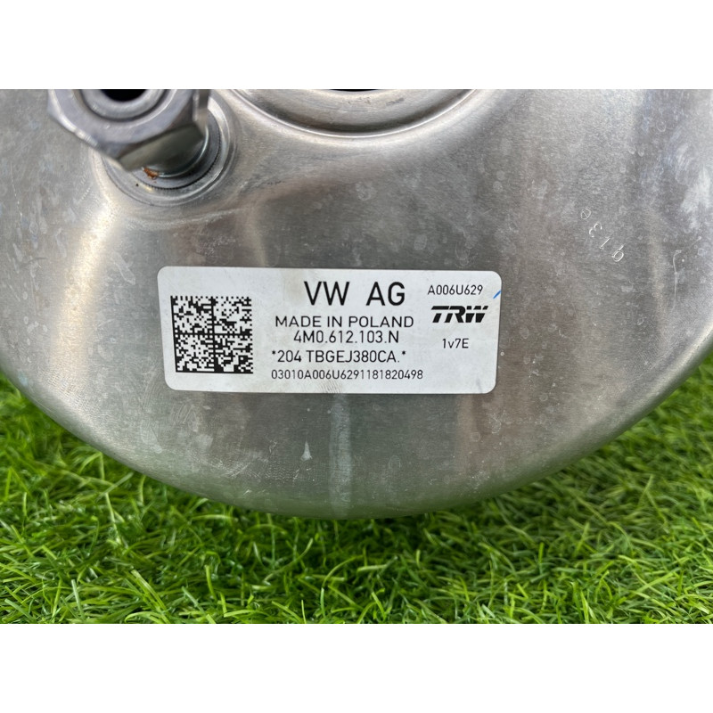 Вакуумный усилитель тормозов (тормозная система) AUDI Q7 4M 2018 3.0 TFSi 4M0612107A