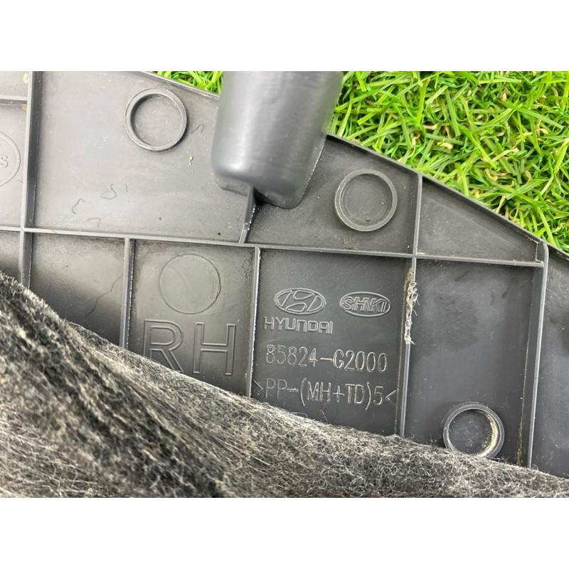 Накладка на порог (кузов и элементы) Hyundai Ioniq AE 2019 Electro 85824G2000T9Y