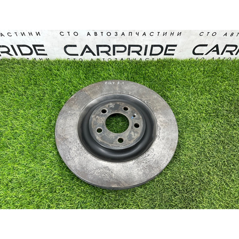 Тормозной диск (тормозная система) AUDI Q7 4M 2018 3.0 TFSi 4M0615601P