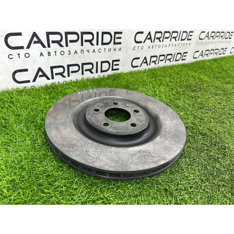 Тормозной диск (тормозная система) AUDI Q7 4M 2018 3.0 TFSi 4M0615601P