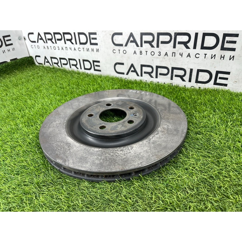 Тормозной диск (тормозная система) AUDI Q7 4M 2018 3.0 TFSi 4M0615601P