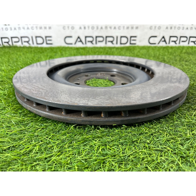 Тормозной диск (тормозная система) AUDI Q7 4M 2018 3.0 TFSi 4M0615601P