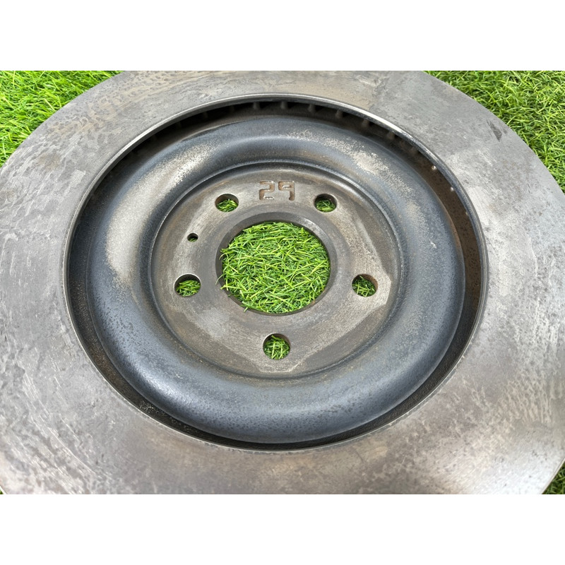 Тормозной диск (тормозная система) AUDI Q7 4M 2018 3.0 TFSi 4M0615601P