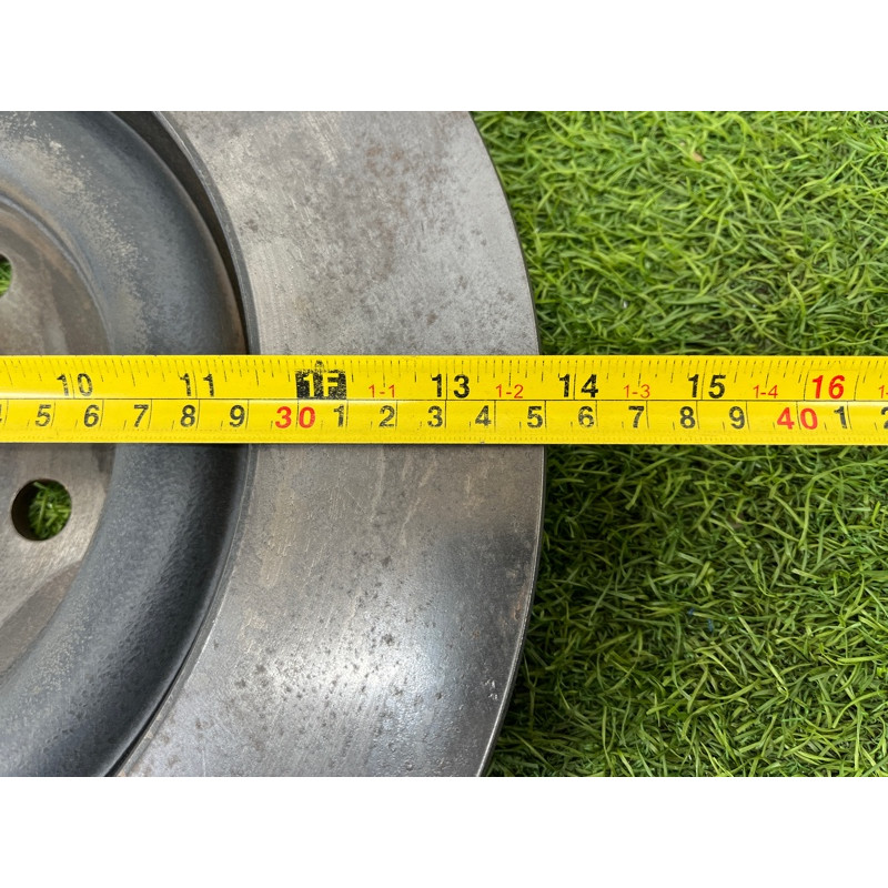 Тормозной диск (тормозная система) AUDI Q7 4M 2018 3.0 TFSi 4M0615601P