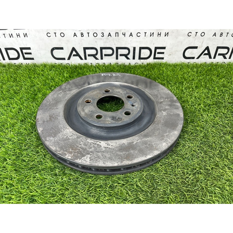 Тормозной диск (тормозная система) AUDI Q7 4M 2018 3.0 TFSi 4M0615601P