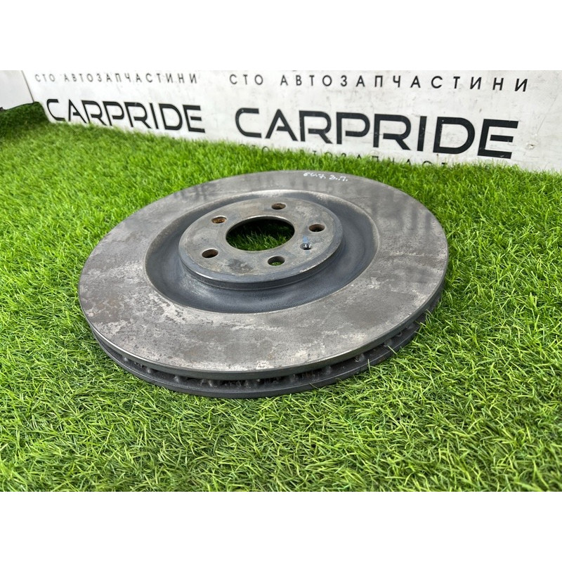 Тормозной диск (тормозная система) AUDI Q7 4M 2018 3.0 TFSi 4M0615601P