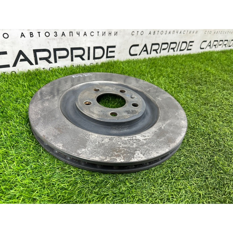 Тормозной диск (тормозная система) AUDI Q7 4M 2018 3.0 TFSi 4M0615601P