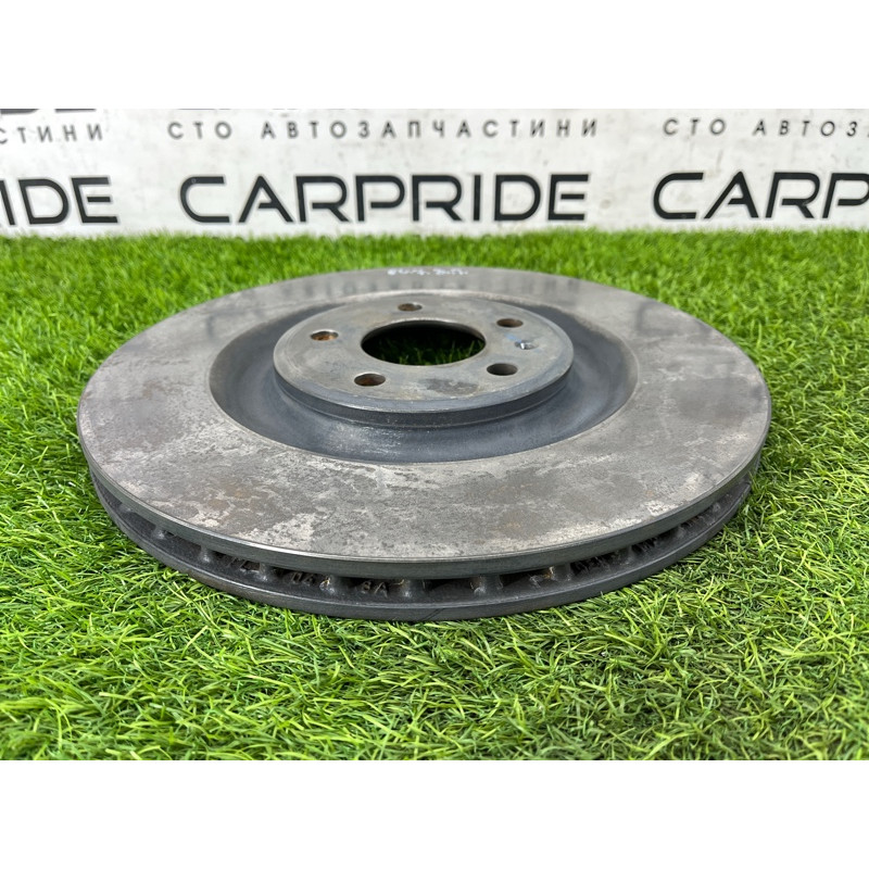 Тормозной диск (тормозная система) AUDI Q7 4M 2018 3.0 TFSi 4M0615601P