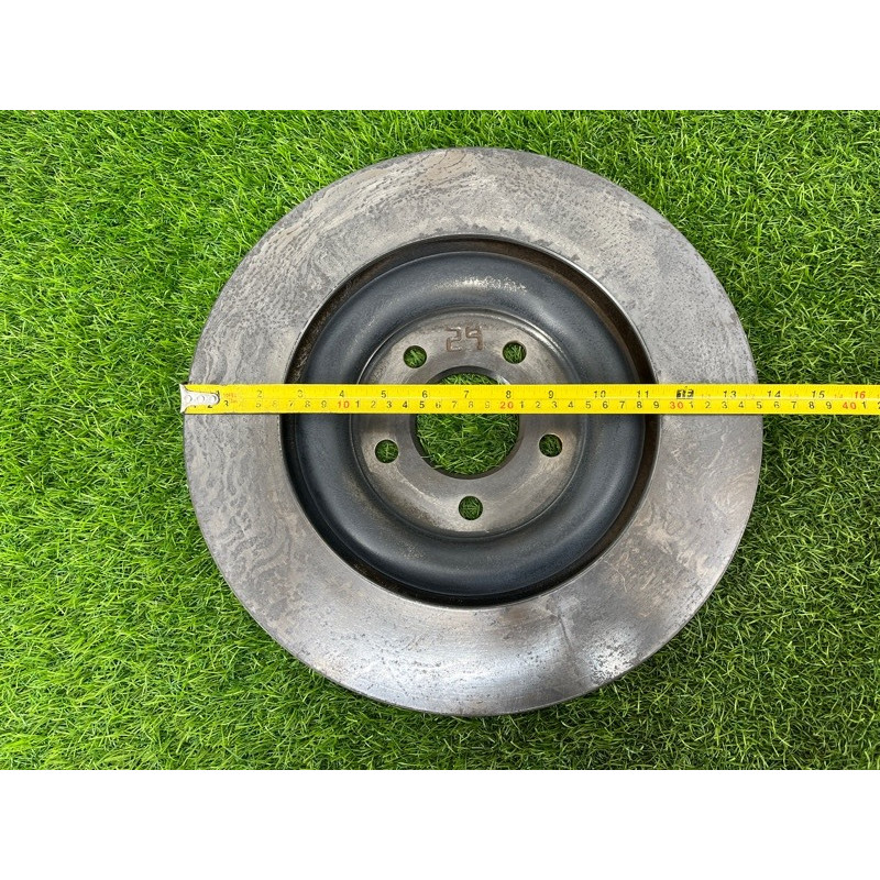 Тормозной диск (тормозная система) AUDI Q7 4M 2018 3.0 TFSi 4M0615601P