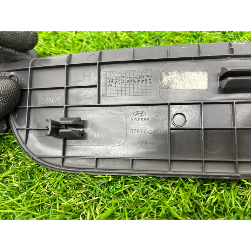 Накладка на порог (кузов и элементы) Hyundai Ioniq AE 2019 Electro 85877G2000T9Y