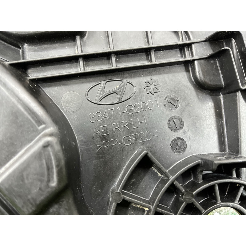 Механизм стеклоподъемника (кузов и элементы) Hyundai Ioniq AE 2019 Electro 83471G2000