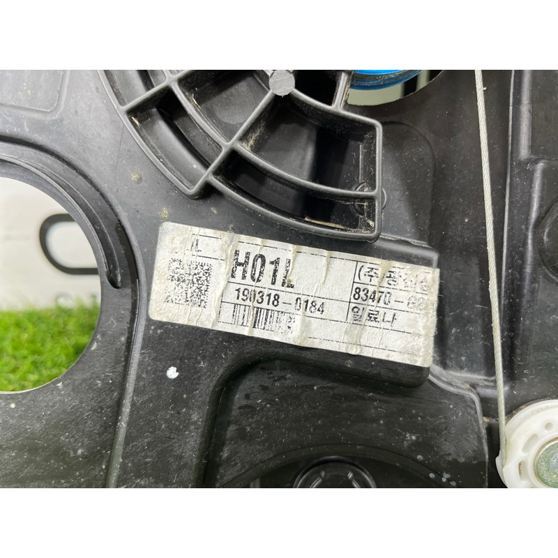 Механизм стеклоподъемника (кузов и элементы) Hyundai Ioniq AE 2019 Electro 83471G2000