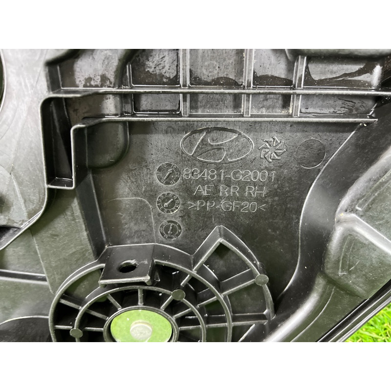 Механизм стеклоподъемника (кузов и элементы) Hyundai Ioniq AE 2019 Electro 83481G2000