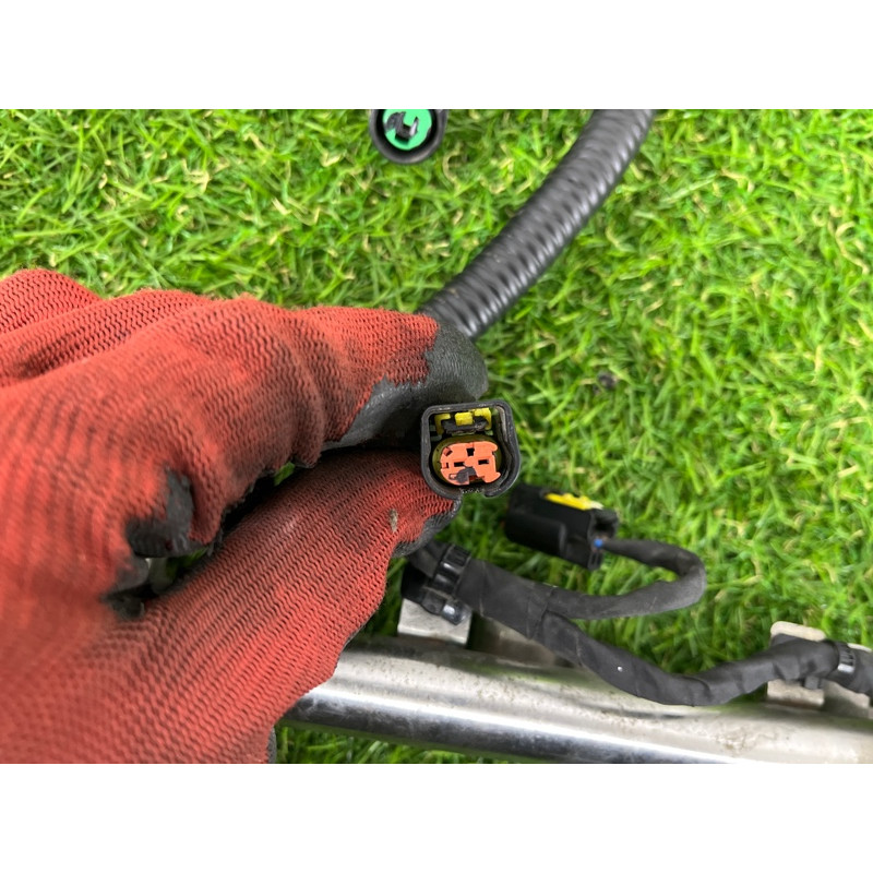 Топливная рампа (топливная система) Hyundai Santa Fe TM 2019 2.4GDI 353042GGA0