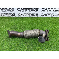 Гофра глушителя