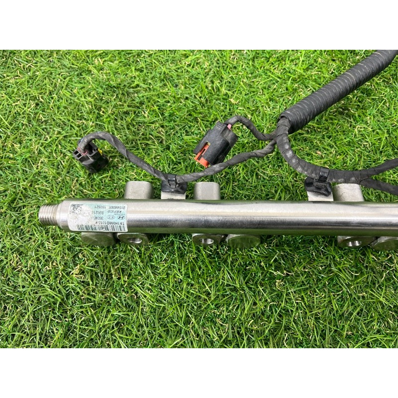 Топливная рампа (топливная система) Hyundai Santa Fe TM 2019 2.4GDI 353042GGA0