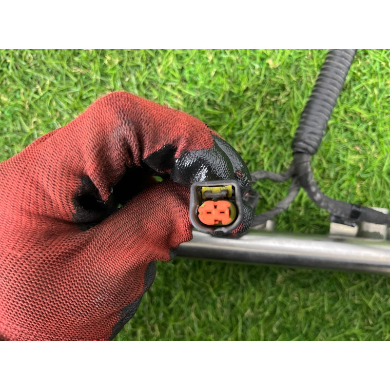 Топливная рампа (топливная система) Hyundai Santa Fe TM 2019 2.4GDI 353042GGA0