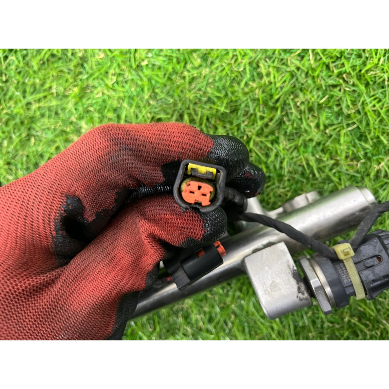 Топливная рампа (топливная система) Hyundai Santa Fe TM 2019 2.4GDI 353042GGA0