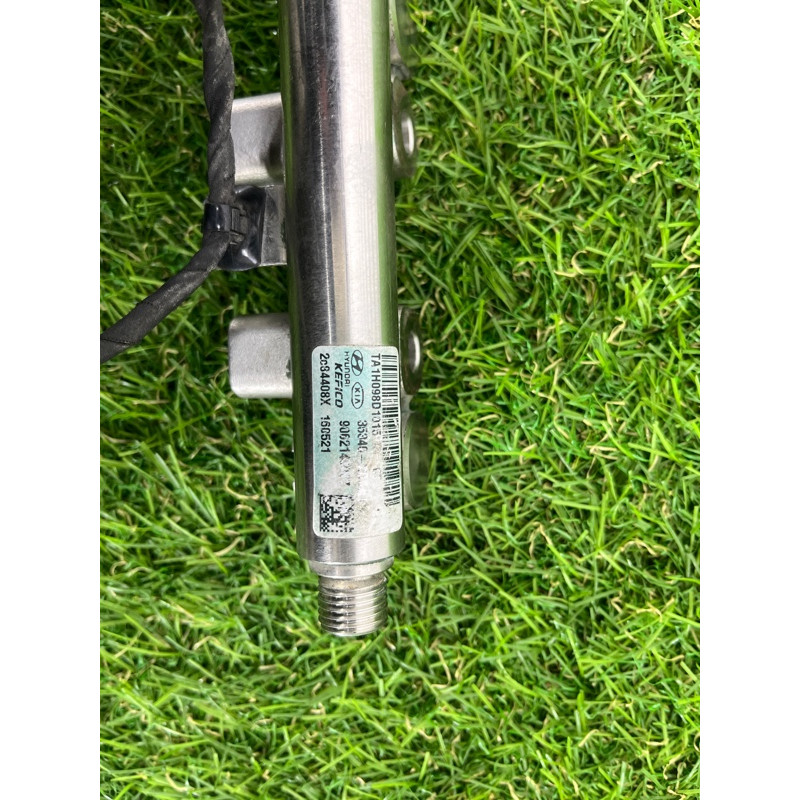 Топливная рампа (топливная система) Hyundai Santa Fe TM 2019 2.4GDI 353042GGA0