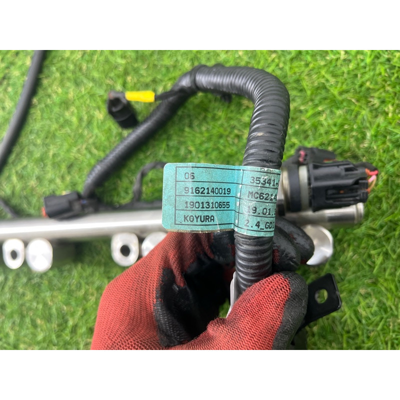 Топливная рампа (топливная система) Hyundai Santa Fe TM 2019 2.4GDI 353042GGA0