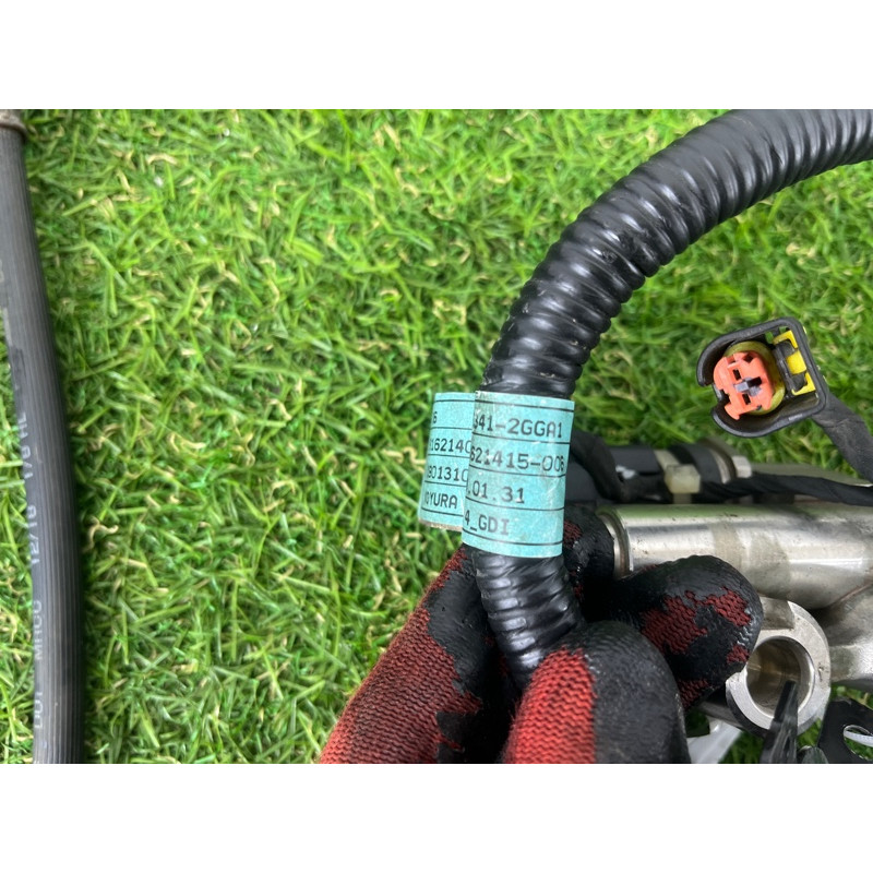 Топливная рампа (топливная система) Hyundai Santa Fe TM 2019 2.4GDI 353042GGA0