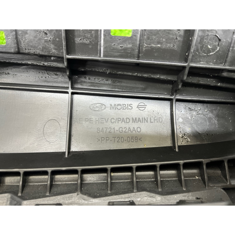 Торпедо (салон) Hyundai Ioniq AE 2021 1.6 Hybrid 84710G2AC0T9Y