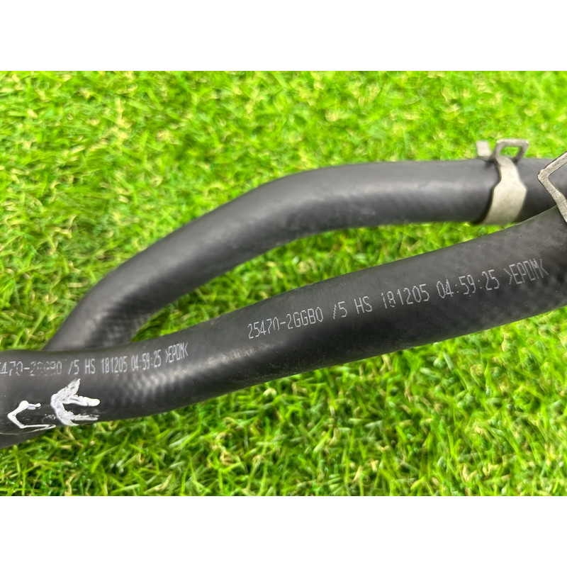Трубка системы охлаждения (система охлаждения) Hyundai Santa Fe TM 2019 2.4GDI 254702GGB5