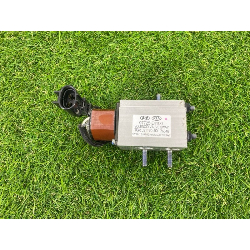 Клапан кондиционера (отопление и кондиционирование) Hyundai Ioniq AE 2019 Electro 97725E4100