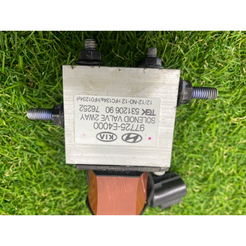 Клапан кондиционера (отопление и кондиционирование) Hyundai Ioniq AE 2019 Electro 97725E4000