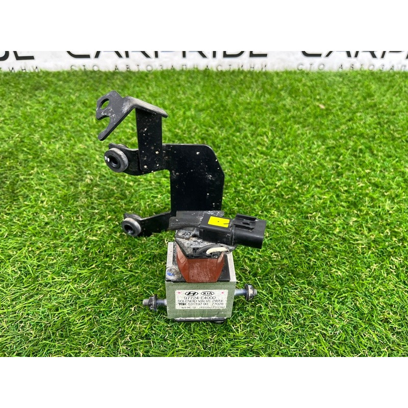 Клапан кондиционера (отопление и кондиционирование) Hyundai Ioniq AE 2019 Electro 97724E4000