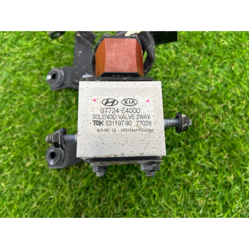 Клапан кондиционера (отопление и кондиционирование) Hyundai Ioniq AE 2019 Electro 97724E4000
