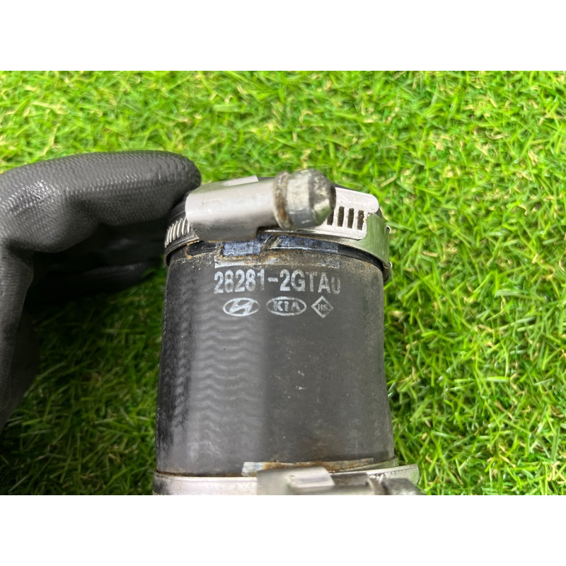 Патрубок интеркулера (двигатель и элементы) Hyundai Santa Fe TM 2019 2.0 GDi Turbo 282812GTA0